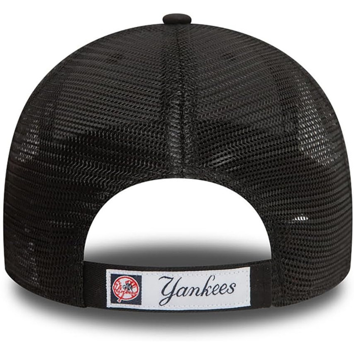 Кепка New Era 9Forty Mesh New York Yankees чорна бейсболка
