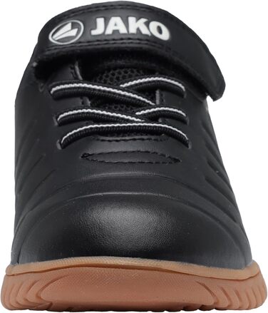 Спортивне взуття для хлопців JAKO J-sh Finesto Ev для залу (37 EU, чорний/білий)