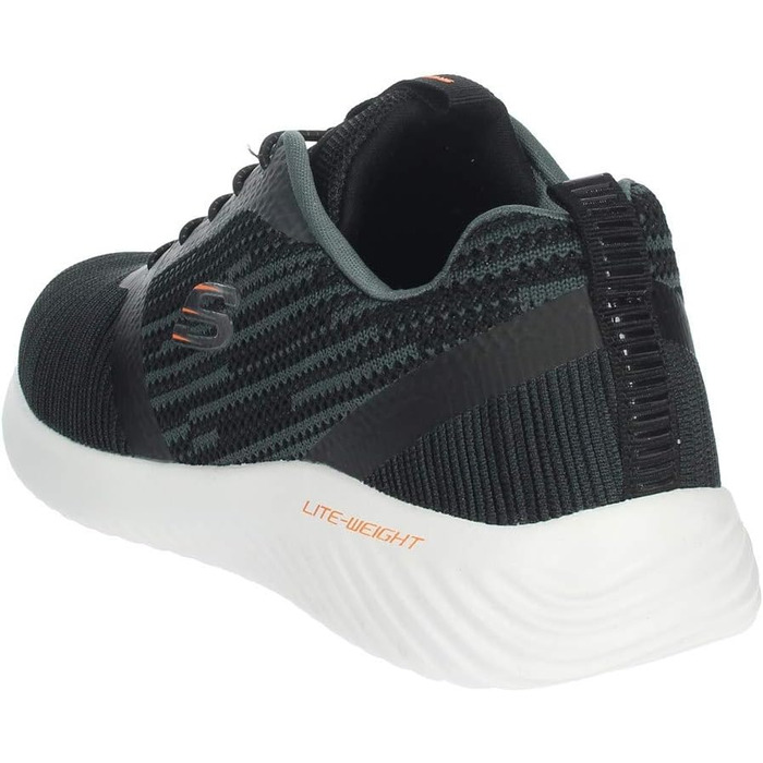 Чоловічі кросівки Skechers Bounder 45 EU, чорно-білі