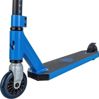 Трюковий самокат NKD Stunt Scooter New Generation (Синій) – Алюміній 6061, ABEC-9, обертовий кермо 360° для фрістайлу