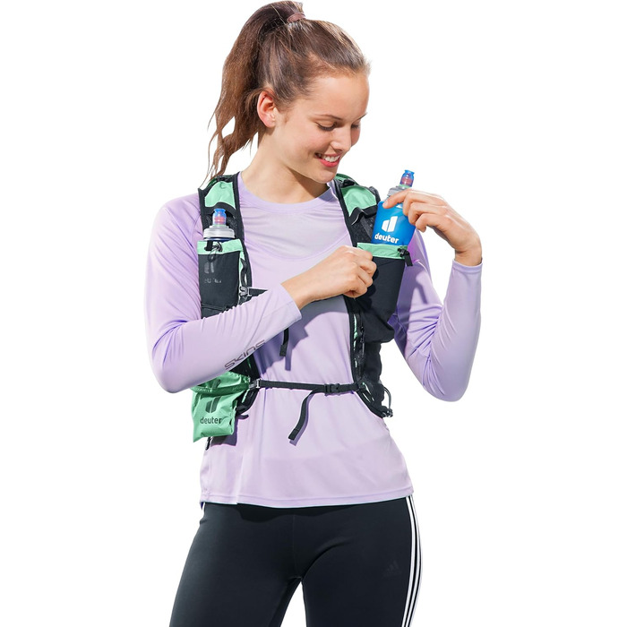Рюкзак для трейлраннінгу Deuter Ascender 7 л, світло-зелений