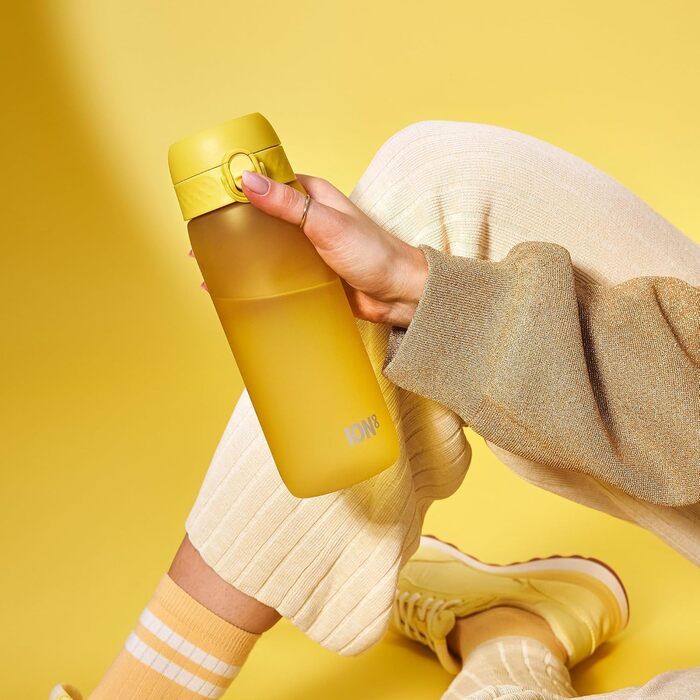 ION8 Фляга для води, 750 мл (Жовтий, Evo)