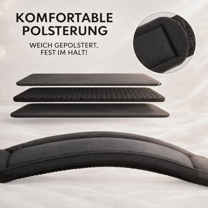 Підтримуючі рукави DEYOU для вузьких та середніх зап'ясть – м'які ремінці для тренувань, силових видів спорту, бодібілдингу (100% бавовна, сітчаста сумка) для жінок та чоловіків, пастельно-блакитні