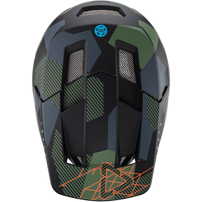 Шолом для маунтінбайку Leatt Gravity 2.0 V23 Stealth, унісекс, XS