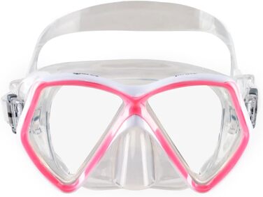 Набір для дайвінгу Mares X-one Pirate для дітей: маска, трубка та ласти (рожевий)