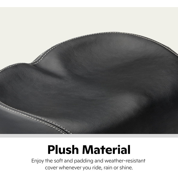 Крісло для велосипеда Schwinn Komfort: сидіння та чохли, різні кольори (для міста/з піною, Comfort Bike Seat, комфортне велосипедне сидіння)