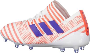 Жіночі футбольні бутси Adidas Nemeziz 17.1 FG, 36 EU, білий, Footwear White/Mystery Ink/Easy Coral