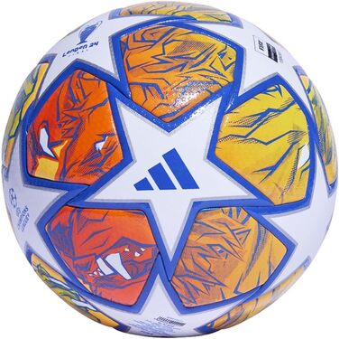 Футбольний м'яч Adidas UCL FIFA Pro IN9340, білий, розмір 5