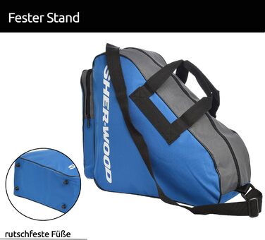 Сумка для ковзанів Sherwood: для ковзанів, роликів та хокею (Marine)