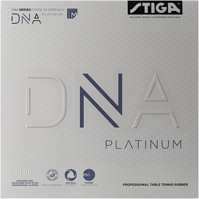 Стілька для настільного тенісу Stiga DNA Platinum M 2.1 мм, червоний, універсальна