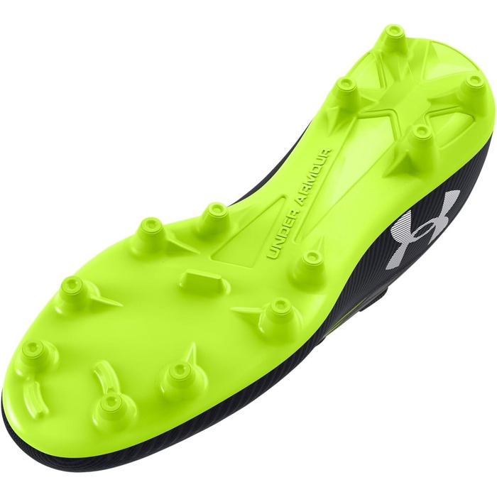 Кросівки-бутси для футболу Under Armour Magnetico Select 4 Jr, чорний, антрацит, білий (32 EU)