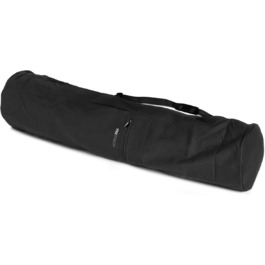 Сумка для йоги Yogistar Yogibag Basic з блискавкою, велика, бавовна, 109 см, чорна
