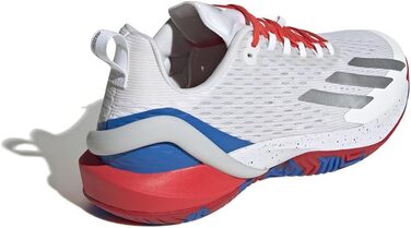 Кросівки Adidas Performance Spezial Light G64338 для чоловіків (44 2/3 EU), білий, срібло, червоний