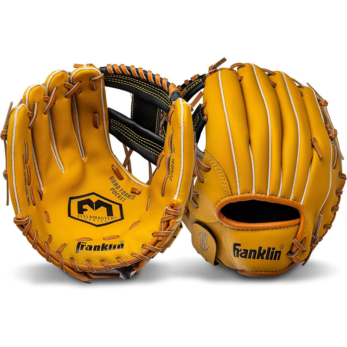 Рукавичка для бейсболу Franklin Sports Field Master 28 см, ліва рука, для правшів