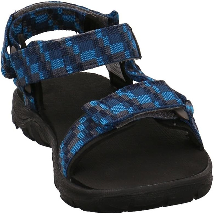 Сандалі Jack Wolfskin Seven Seas 2 B Sport для хлопчиків, 27 EU, блакитні Glacier Blue