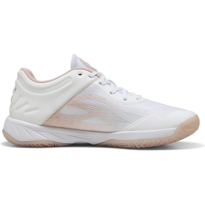 Жіночі кросівки PUMA Accelerate Turbo W+ для залу, 37 EU, білий, червоний, рожевий кварц, альпійський сніг