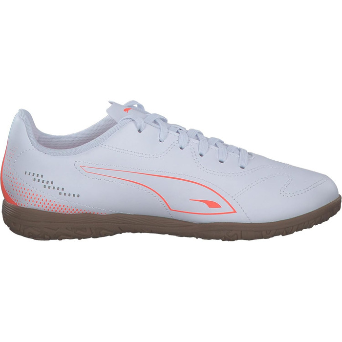 Дитячі футбольні бутси Puma Vitoria II IT Jr для дітей, унісекс, 35 EU, білий/червоний