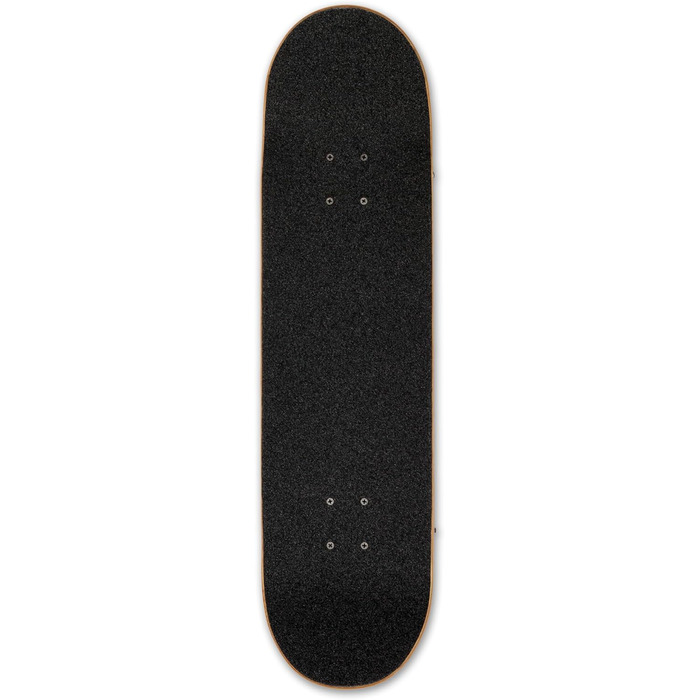 Скейтборд MOB Bee 8.25, 32x8.25 дюймів, 7 шарів клену, для підлітків, дорослих, новачків і профі, повністю зібраний, синій