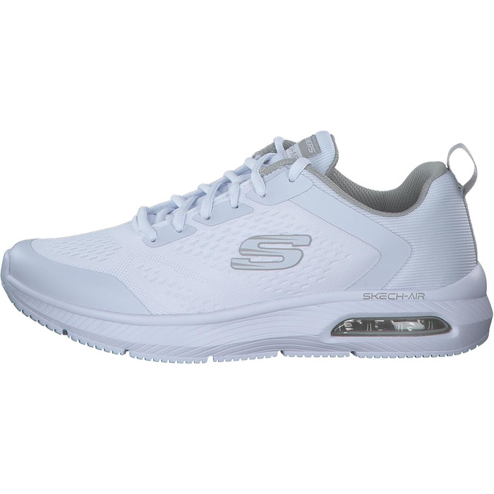 Чоловічі кросівки Skechers Dyna-Air Pelland: класичні та професійні (46 EU, білі)