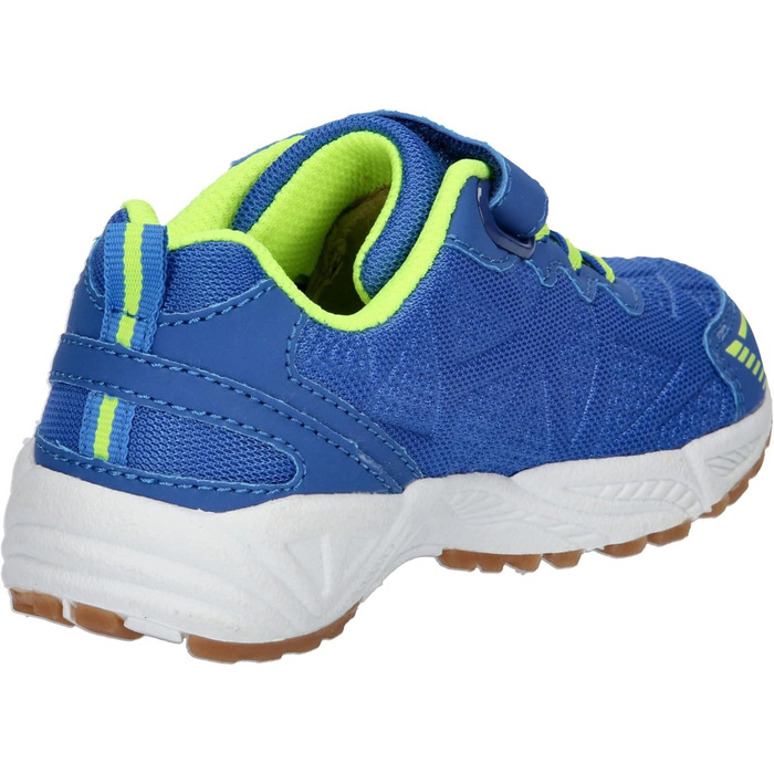 Дитячі кросівки Lico Flori VS блакитно-лимонного кольору, 36 EU (унісекс)