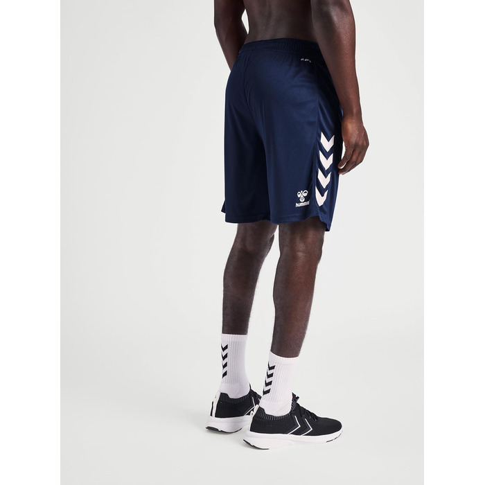 Чоловічі спортивні шорти Hummel Core Poly дихаючі, темно-сині, розмір 4XL