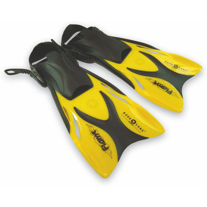 Дитячі ласти U.S. Divers Flame, регульовані, жовті, розмір 33-36