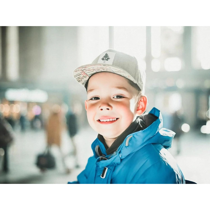 Кепка-снэпбек Nebelkind Berlin Netzplan сіра, унісекс, з регульованим розміром та прямим козирком, стильна бейсболка Streetwear