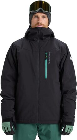 Жилет Quiksilver Titano Herren (Чоловічий) Alond, Чорний (M)