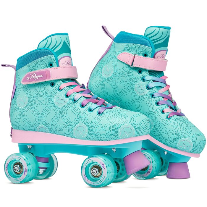 Роликові ковзани Felice Mint, регульовані 35-38 (22,5-24см), для дітей та дорослих