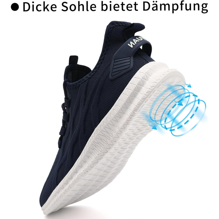 Чоловічі кросівки: спортивні, літні, для бігу, занять у залі, фітнесу, вулиці. Легкі, дихаючі, трекінгові, тренувальні. Розміри 39-50 (3 блакитний, 49 EU)