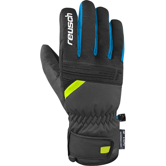 Чоловічі зимові рукавички Reusch Baldo R-Tex XT – вітрозахисні, водонепроникні, дихаючі, теплі, унісекс, для снігу та гірськолижного спорту
