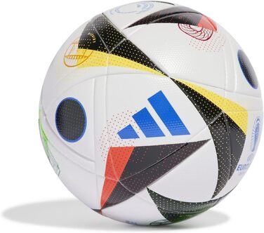 Футбольний м'яч adidas Fussballliebe League EM 2024 для тренувань