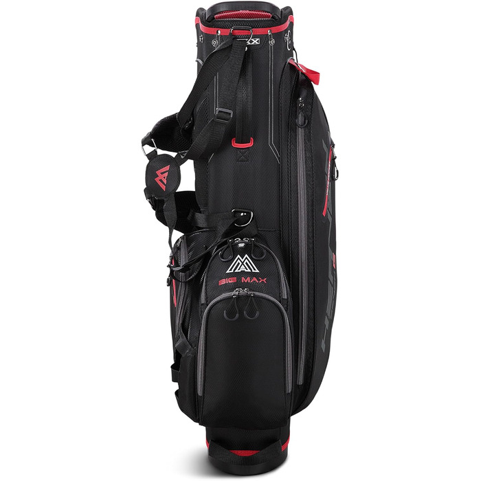 Big Max Heaven 7 - сумка для гольфу Standbag чорно-червона