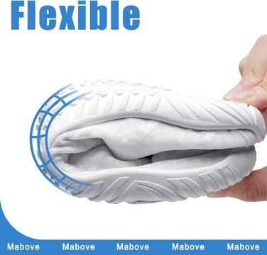 Водні черевики Mabove для жінок та чоловіків: купальні, пляжні, для плавання, серфінгу. Зелені, розмір 40 EU.