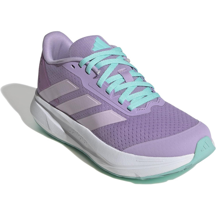 Дитячі кросівки Adidas Duramo SL2 для бігу, 39 1/3 EU, кольори Powder Plum, Ice Lavender, Flash Aqua