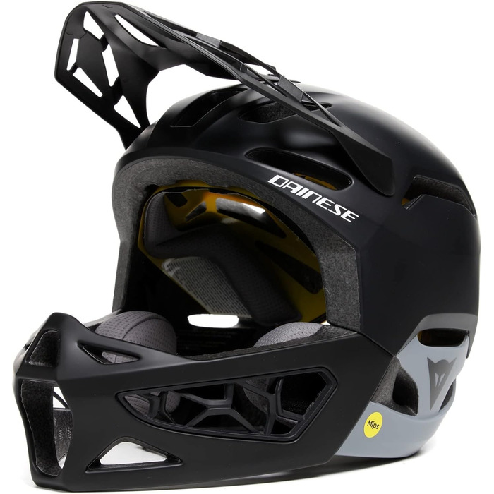 Мотоциклетний шолом Dainese Linea 01 чорний, легкий, преміум