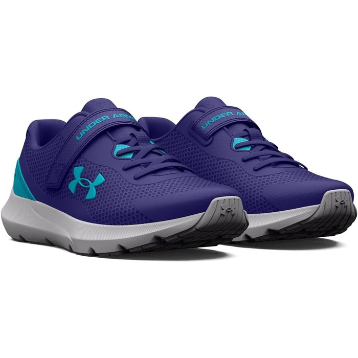 Дитячі кросівки Under Armour Ua Surge 3 Ac для дівчаток, 33 EU, Sonar Blue