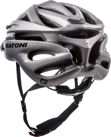 Велошолом Cratoni Pacer+ L-XL (58-62 см), антрацит