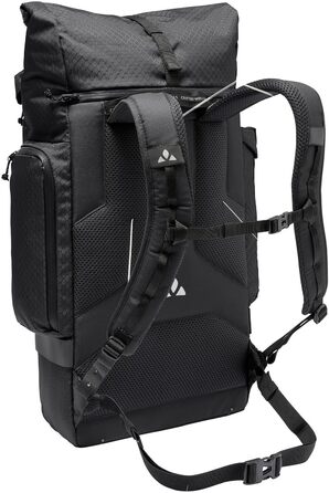 Дитяча флісова куртка VAUDE Pulex II, чорна, універсальний розмір