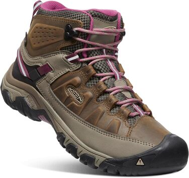 Черевики для туризму Keen Targhee III Mid WP, 41 EU, білий/Boysenberry