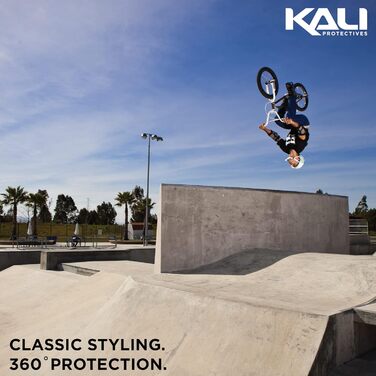 Шолом для BMX та дерт-байку Kali Maha, захисний