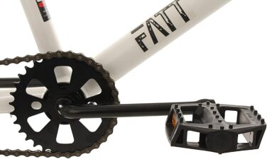 Велосипед BMX KS Cycling Freestyle Fatt 20 дюймів, білий