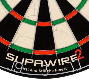 Дартс-дошка WINMAU Nodor Supawires 2 з сизалю, професійна