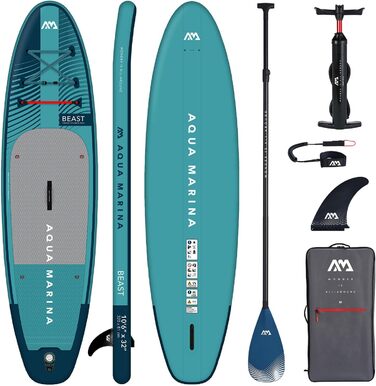 Надувна SUP-дошка Aqua Marina Beast 2021, комплект, 320×81×15 см