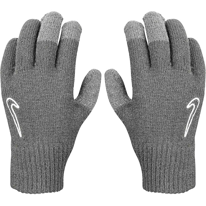 Чоловічі рукавички Nike Tech Knit з технологією Grip, чорно-білі, L/XL, 9317-27