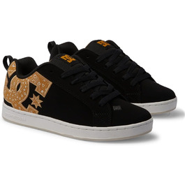 Жіночі кросівки DC Shoes Court Graffik, чорного кольору, розмір 42.5 EU