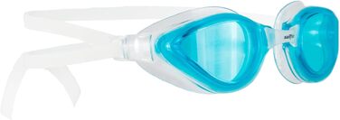 Плавальні окуляри Sailfish Goggle Breeze для чоловіків і жінок, гідродинамічні, дзеркальні, золото, з гнучким комфортом
