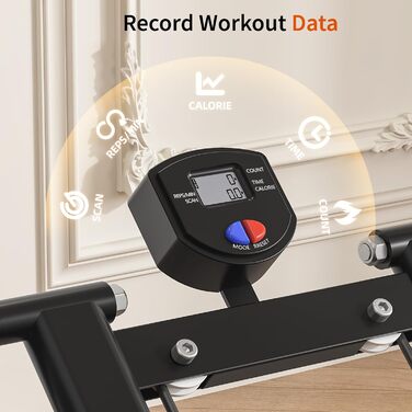 Сходи-степер MOMODA для дому: кардіотренування, складаний, сірий