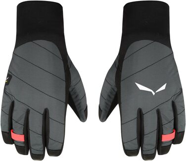 Жіночі рукавички Salewa Ortles Tirolwool Responsive, чорні, розмір 6/S