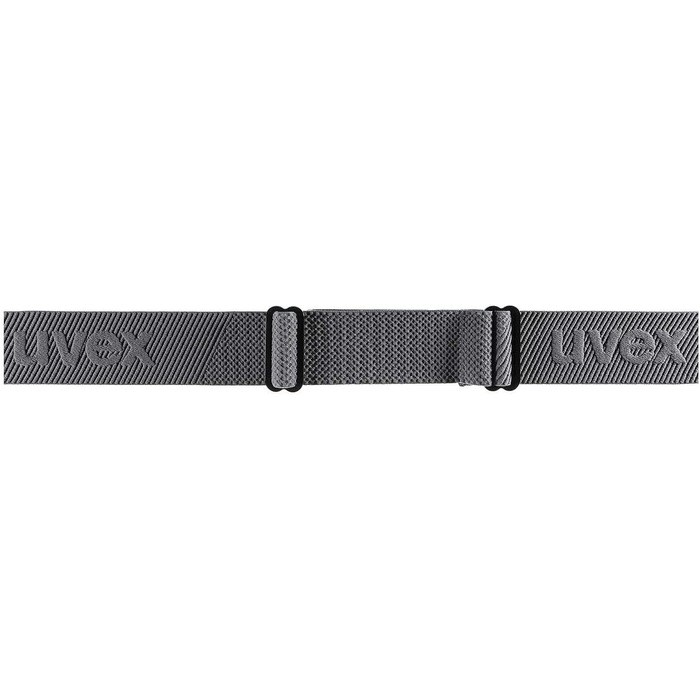 Лижна маска Uvex Compact FM унісекс, універсальний розмір, матова сірий/сріблясто-блакитний